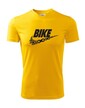 Pánske tričko pre cyklistov BIKE