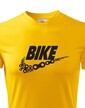 Pánske tričko pre cyklistov BIKE