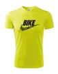 Pánske tričko pre cyklistov BIKE