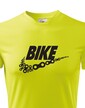 Pánske tričko pre cyklistov BIKE