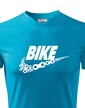 Pánske tričko pre cyklistov BIKE