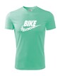 Pánske tričko pre cyklistov BIKE