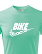 Pánske tričko pre cyklistov BIKE