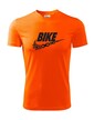 Pánske tričko pre cyklistov BIKE