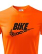Pánske tričko pre cyklistov BIKE