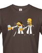 Vtipné tričko Homer Pulp Fiction