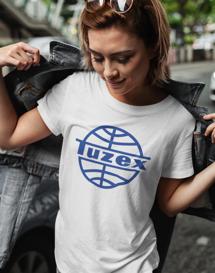 Dámské tričko s potiskem Tuzex