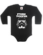 Body s potlačou Star Wars Storm Pooper