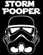 Body s potlačou Star Wars Storm Pooper