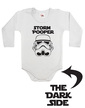Body s potlačou Star Wars Storm Pooper