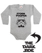 Body s potlačou Star Wars Storm Pooper