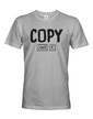 Detské body a pánske tričko Copy paste
