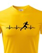 Pánské tričko Tep šprintera