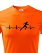 Pánské tričko Tep šprintera
