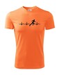 Pánské tričko Tep šprintera