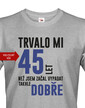 Pánske tričko Trvalo XX rokov, kým som začal vyzerať takto dobre