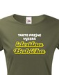Tričko s potiskem pro babičku - Ideální babička