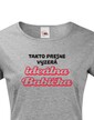 Tričko s potiskem pro babičku - Ideální babička