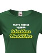 Tričko s potiskem pro babičku - Ideální babička