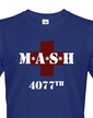 Pánské Tričko s potlačou MASH 4077