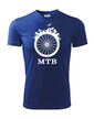 Pánske tričko MTB - pre milovníkov horských bicyklov