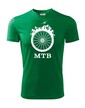 Pánske tričko MTB - pre milovníkov horských bicyklov