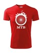 Pánske tričko MTB - pre milovníkov horských bicyklov