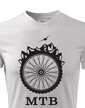 Pánske tričko MTB - pre milovníkov horských bicyklov