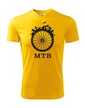Pánske tričko MTB - pre milovníkov horských bicyklov