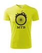 Pánske tričko MTB - pre milovníkov horských bicyklov