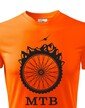 Pánske tričko MTB - pre milovníkov horských bicyklov