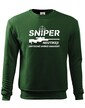 Pánske tričko Sniper - Neutekaj, zbytočne umrieš unavený