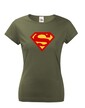 Dámské tričko Superwoman