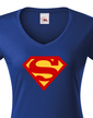 Dámské tričko Superwoman