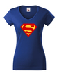 Dámské tričko Superwoman