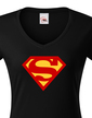 Dámské tričko Superwoman
