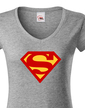 Dámské tričko Superwoman