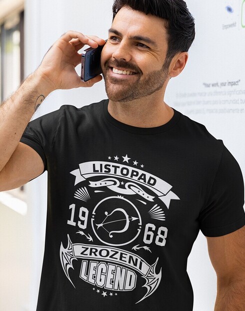 Pánske tričko Zrodenie legendy