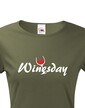 Dámské tričko Winesday