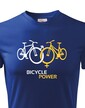 Pánske tričko pre cyklistov Bicycle Power