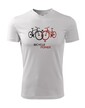 Pánske tričko pre cyklistov Bicycle Power