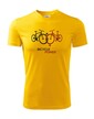 Pánske tričko pre cyklistov Bicycle Power