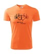 Pánske tričko pre cyklistov Bicycle Power