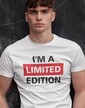 Pánske tričko I´a m limited edition