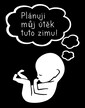Tehotenské tričko Útek plánujem túto ....