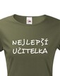 Tričko pro učitelky Nejlepší učitelka