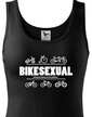 Dámské tričko pro cyklisty Bikesexuál