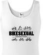 Dámské tričko pro cyklisty Bikesexuál