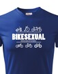 Pánské cyklo tričko Bikesexuál