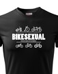 Pánské cyklo tričko Bikesexuál
